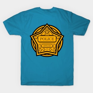 Police Badge V.2 T-Shirt